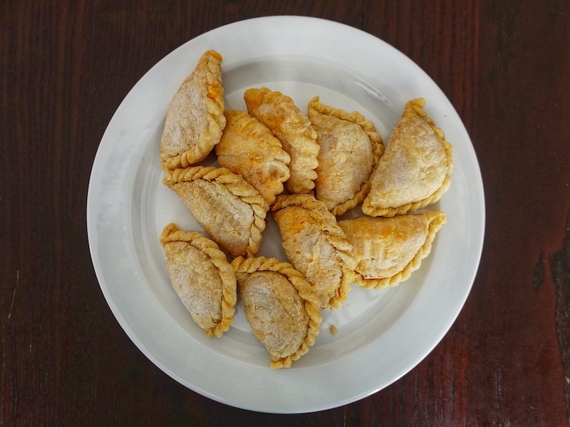 Sweet empanadas are some of the most famous Spanish desserts in Spain 