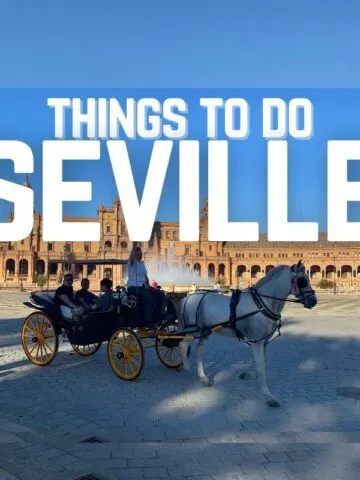 Guide to the things to do in Seville