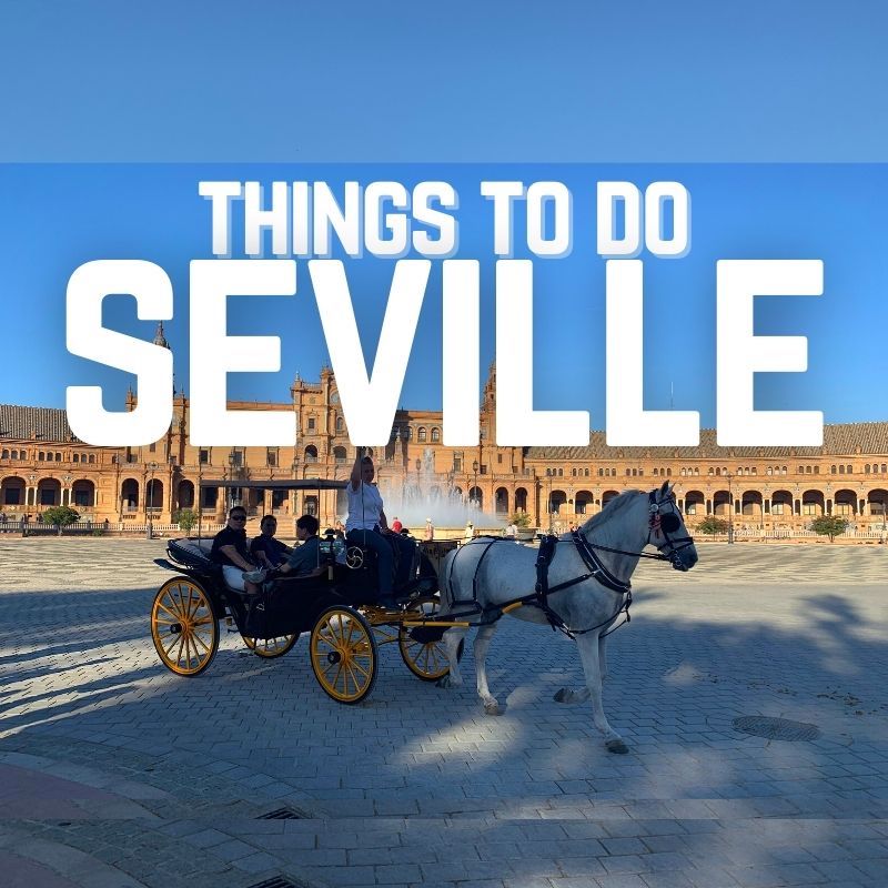 Guide to the things to do in Seville