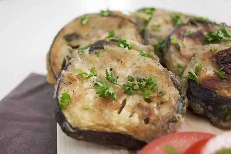 Turkish fried eggplants are some of the best fried foods 