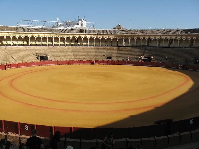 Visiting Seville bullring is one of the best things to do in Seville