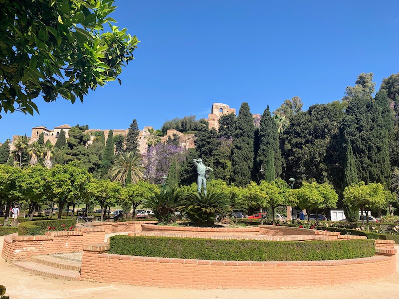 Visiting Alcazaba de Málaga fort is one of the best things to do in Malaga