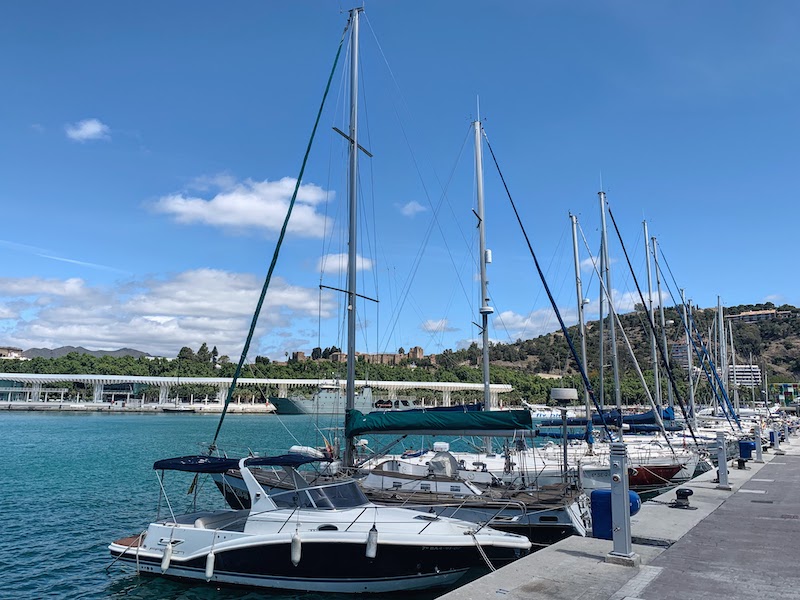 Strolling Muelle Uno is one of the best things to do in Malaga