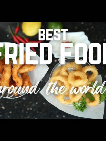 The ultimate collection of the best fried foods in the world