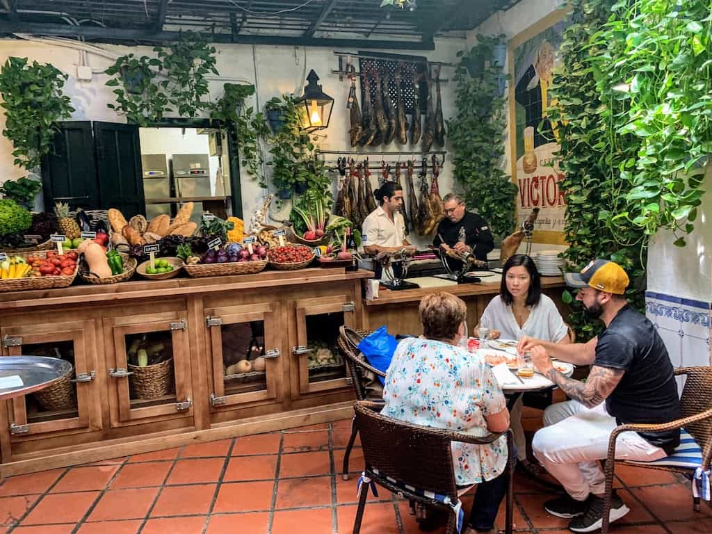 dining at El Pimpi restaurant is among the best things to do in Malaga Spain 