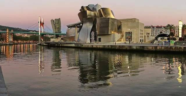 Bilbao should be visited if planning to travel a week in Spain