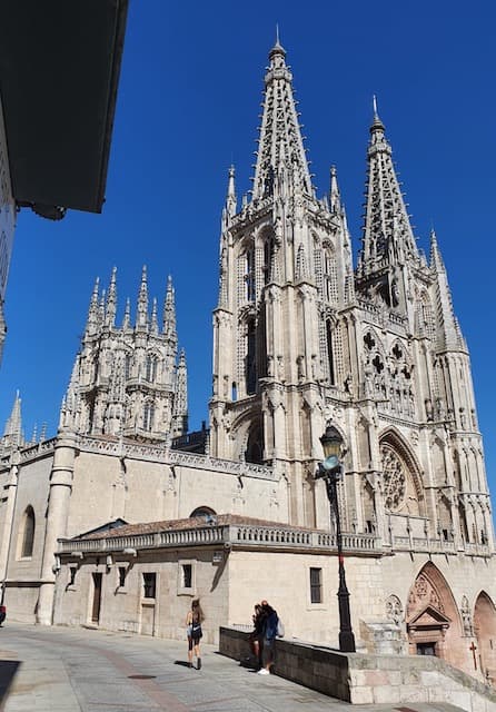 Burgos Cathedral is a must see if planning to travel a week in Spain
