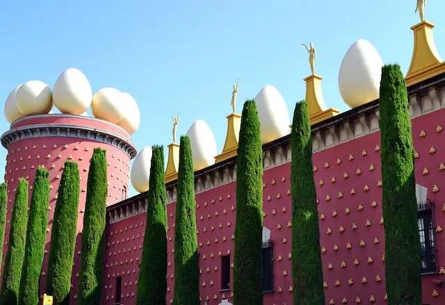 Dali Museum in Figueres should be visited if planning to travel a week in Spain