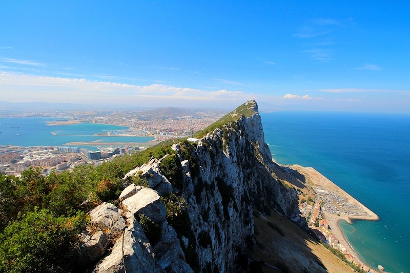 Visiting Gibraltar on a day trip from Malaga is one of the best things to do in Malaga