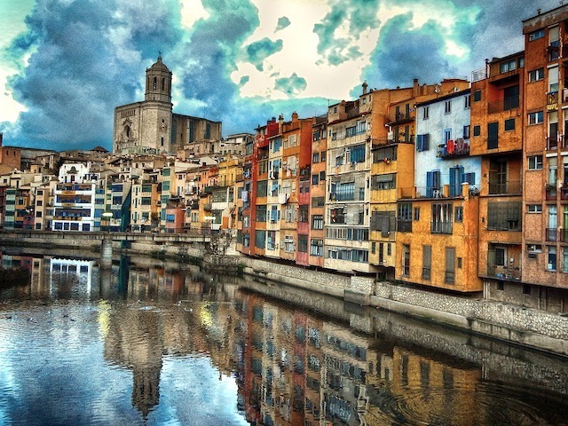 Girona is a must visit if travelling a week in Spain  