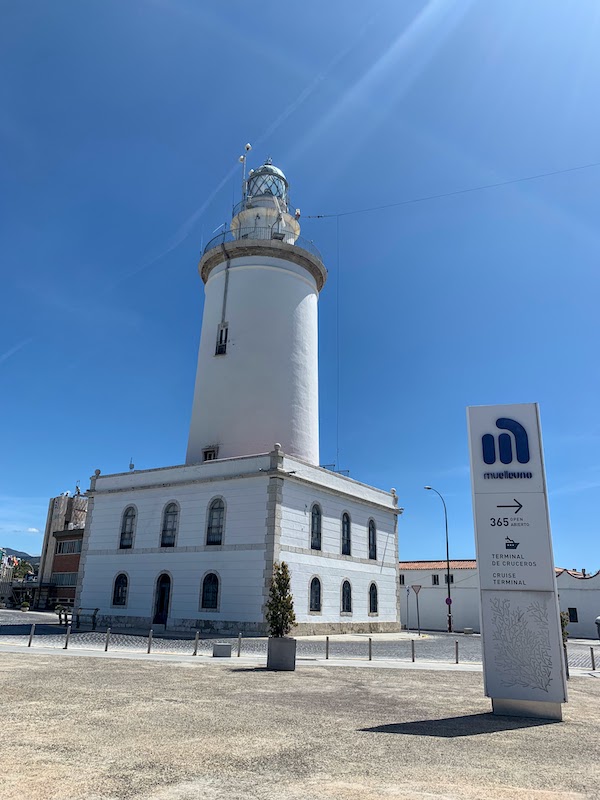 Málaga Spain: 30 Best Things to Do in Malaga in 2025 21 Viisting La Farola lighthouse is one of the best things to do in Malaga