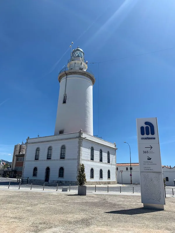 Málaga Spain: 30 Best Things to Do in Malaga in 2023 23 Viisting La Farola lighthouse is one of the best things to do in Malaga