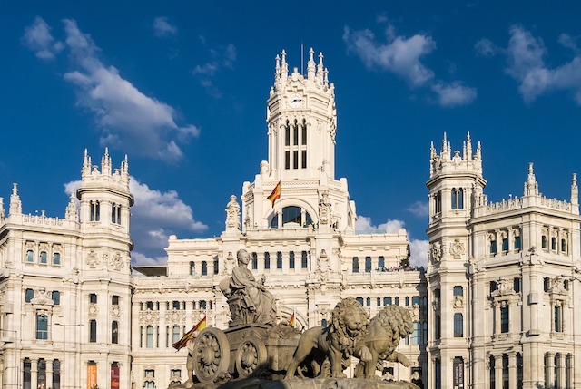 Madrid should be visited if planning to travel a week in Spain