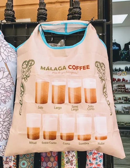 Malaga coffee bag 