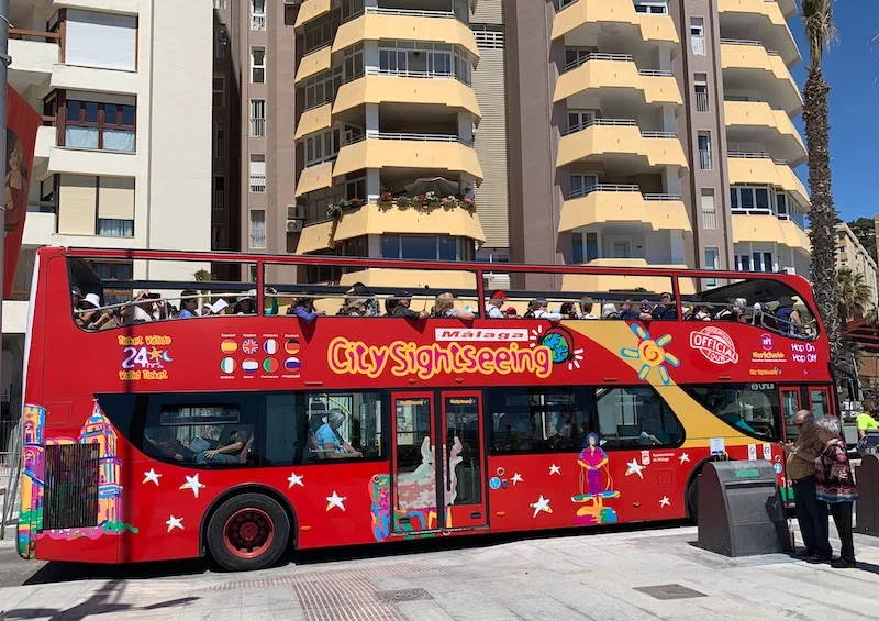 Málaga Spain: 30 Best Things to Do in Malaga in 2023 28 Sightseeing Malaga in a hop on hop off bus is one of the best things to do in Malaga Spain