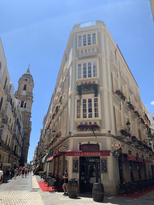 Strolling Malaga center is one of the top things to do in Malaga