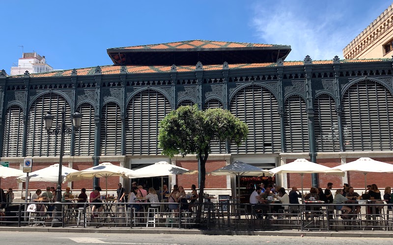 Visiting Mercado Central de Atarazanas is one of the best things to do in Malaga
