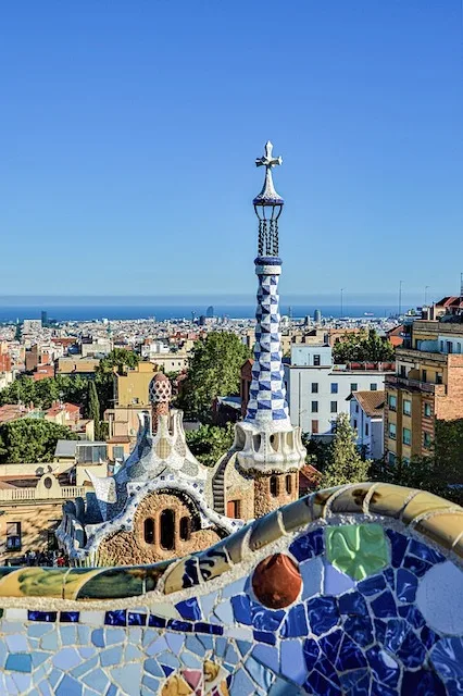 How to Spend A Week in Spain Itinerary (2023) 5 Park Guell in Barcelona needs to be visited in a week Spain