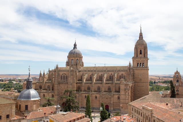 Salamanca should be visited if planning to travel a week in Spain