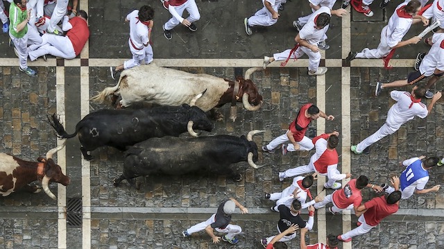 San Fermin Festival in Pamplona