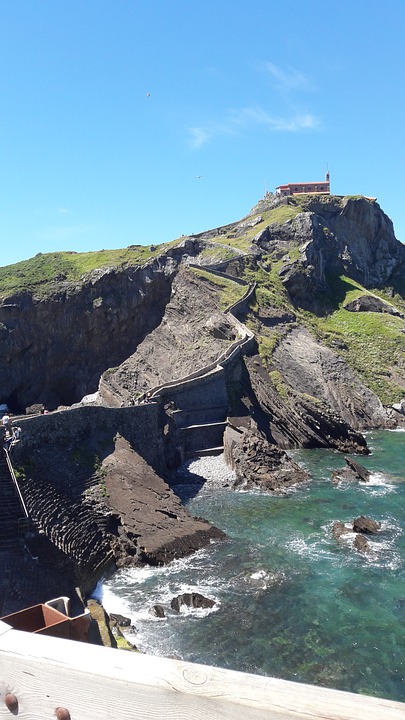 San Juan de Gaztelugatx is a must see in Spain