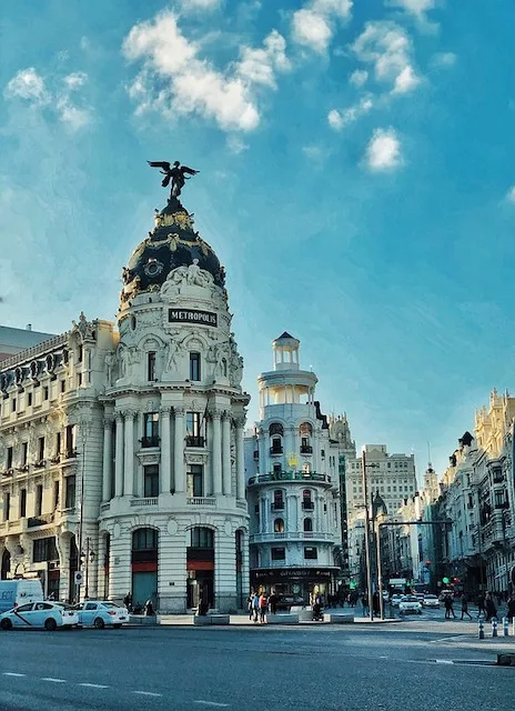 Madrid is a great baase for traveling a week in Spain