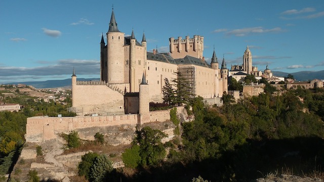 Segovia should be visited if planning to travel a week in Spain