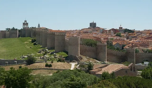 Avila is one of the best cities in Spain for visiting 