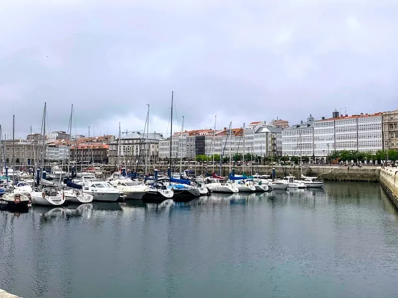 A Coruna in Galicia is among the best cities in Spain