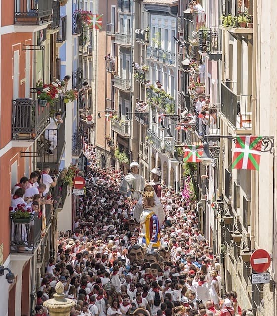 Pamplona is one of the best cities in Spain worth traveling