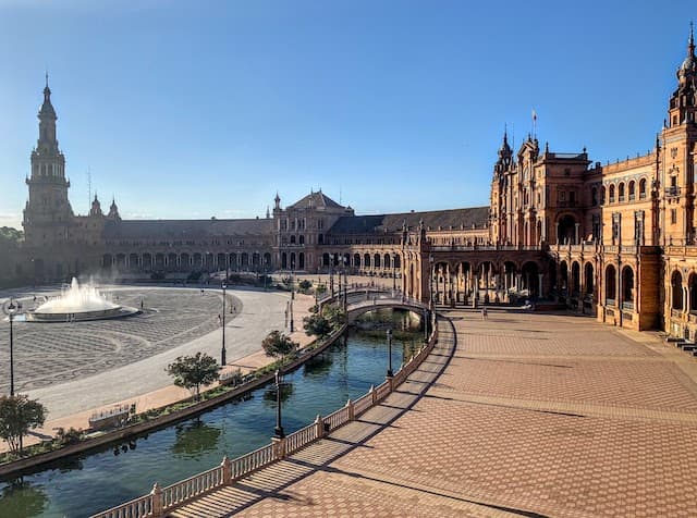 Seville is one of the best cities in Spain worth visiting 