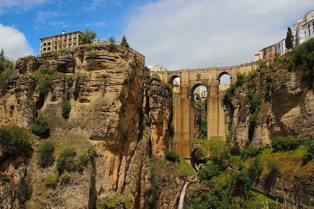 Ronda in Andaluciaa is one of the best cities in Spain worth visiting