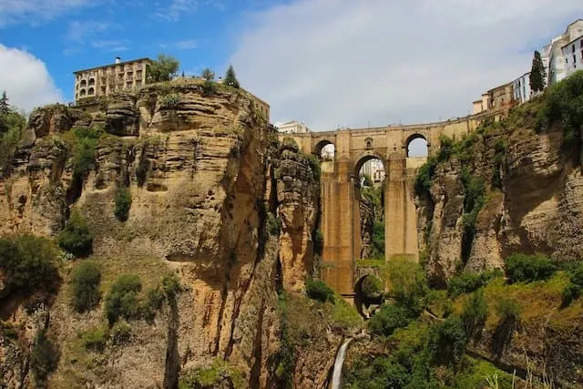 Ronda in Andaluciaa is one of the best cities in Spain worth visiting 