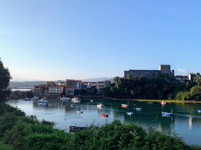 San Vicente de la Barquera is among the mnost beuatiful places in Spain 