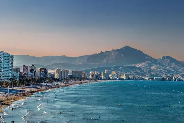 Alicante on Costa Blanca is one of the best cities in Spain worth visiting