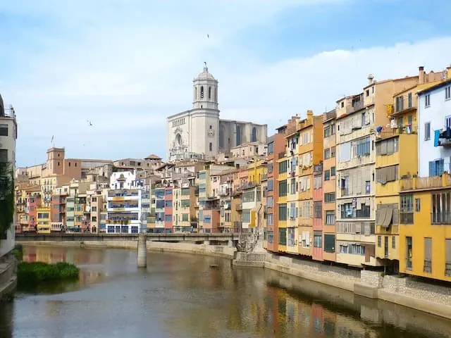 Girona on the Costa Brava is one of the best cities in Spain worth traveling to 