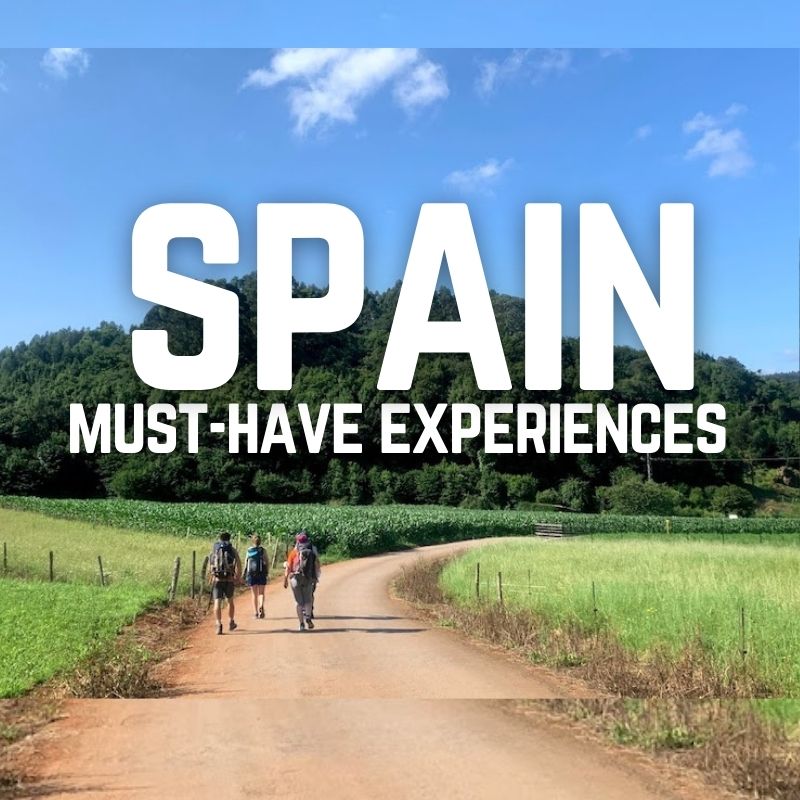 best experiences in Spain