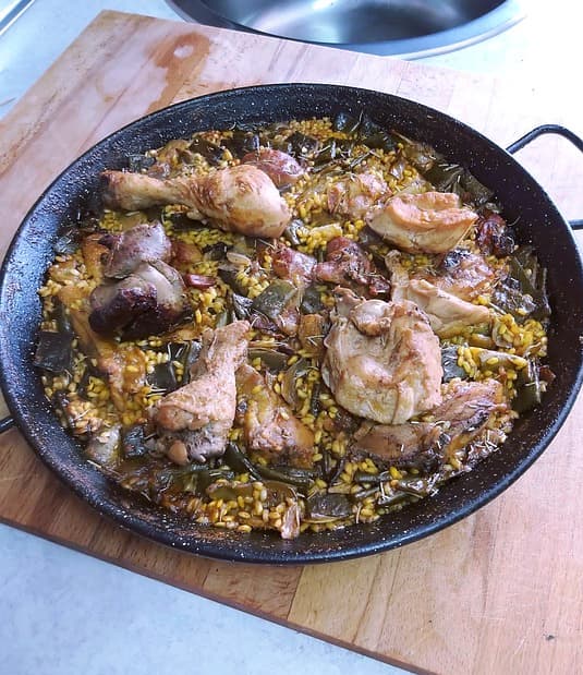Valencia is the best foodie Spain destination for eating authentic paella