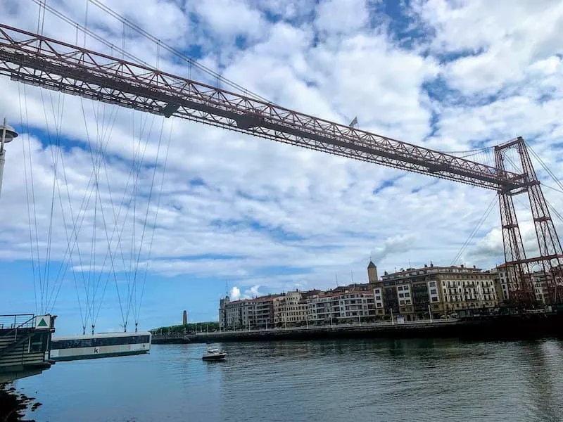37 Must-Have Experiences in Spain (2023) 29 Having a ride in the godnola of iconic Vizcaya Bridge is one of the best experiences in Spain