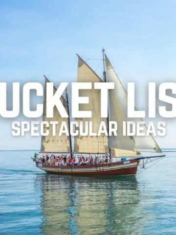Ideas for bucket lists