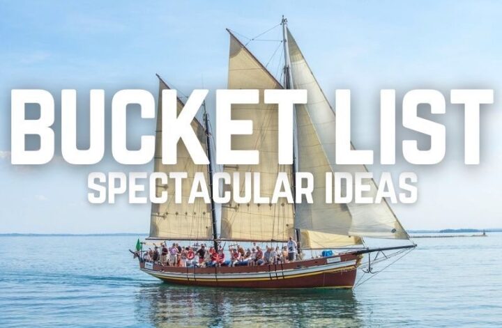 Ideas for bucket lists