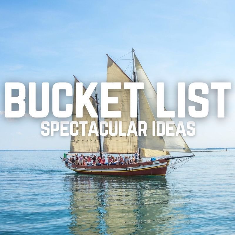 Ideas for bucket lists