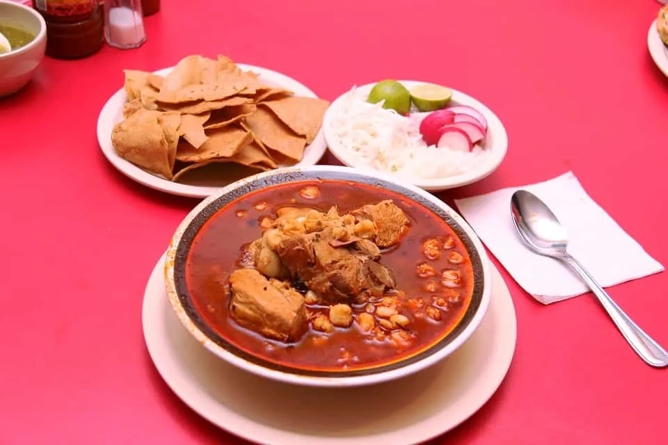 Foodie Mexico: Best Destinations in Mexico For Foodies 11 Poyole dish is one of the best food in Mexico
