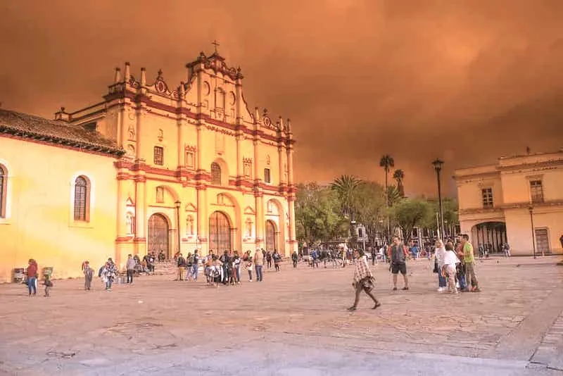 San cristobal is one of the best food places in Mexico 