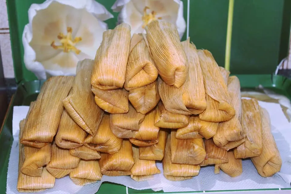 tamales are some of the best food in Mexico 