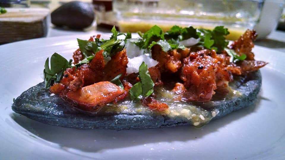 Tlacoyo dish is one of the best food in Mexico to try