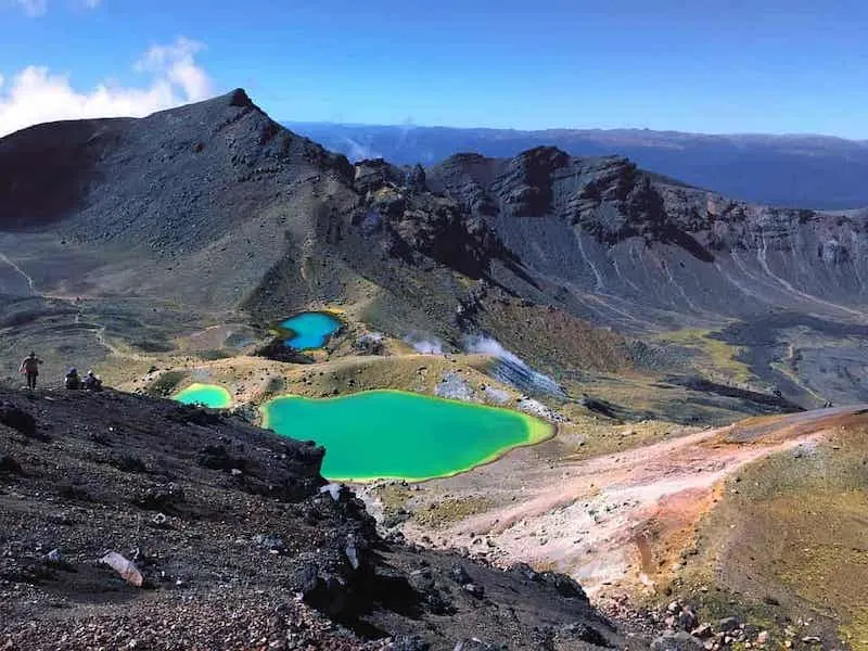 Hiking volcanoes is one of the best ideas for bucket lists