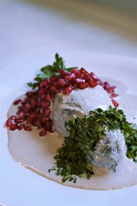 Foodie Mexico: Best Destinations in Mexico For Foodies 15 Chile en nogada in Puebla is one of the best food in Mexico to try