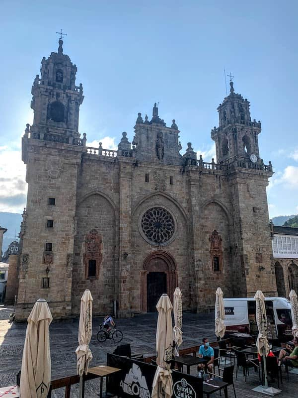 Mondoñedo is a stop on the Camino del Norte route