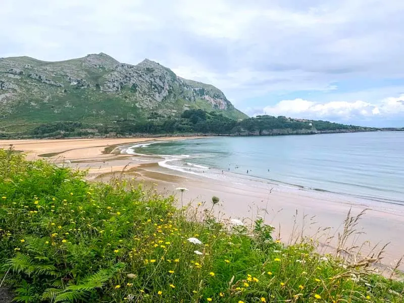 Camino del Norte follows the coast of Northeern Spain 